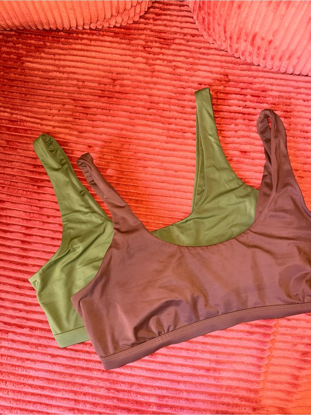 Jolyn Eryn Krouse Emily Bikini Top x2! Large